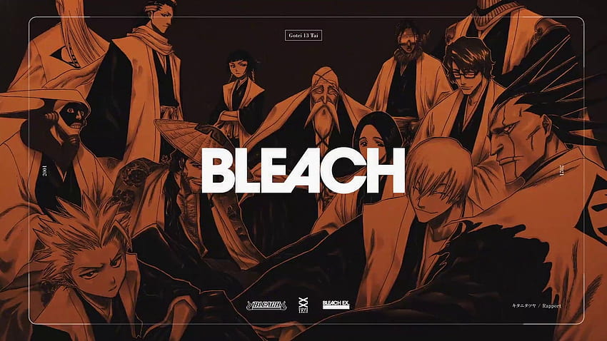 BLEACH EX : r/bleach, bleach poster HD wallpaper