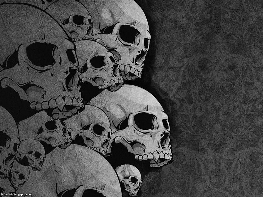Gothic Skull High Definition 08831, totenkopf HD wallpaper