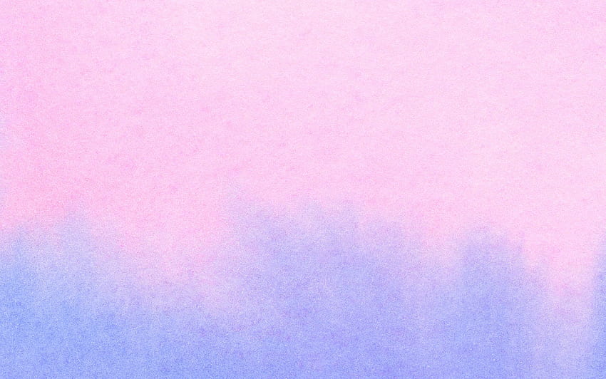 핑크 라일락 라벤더 수채화 텍스처 옴브레 배경 HD 월페이퍼