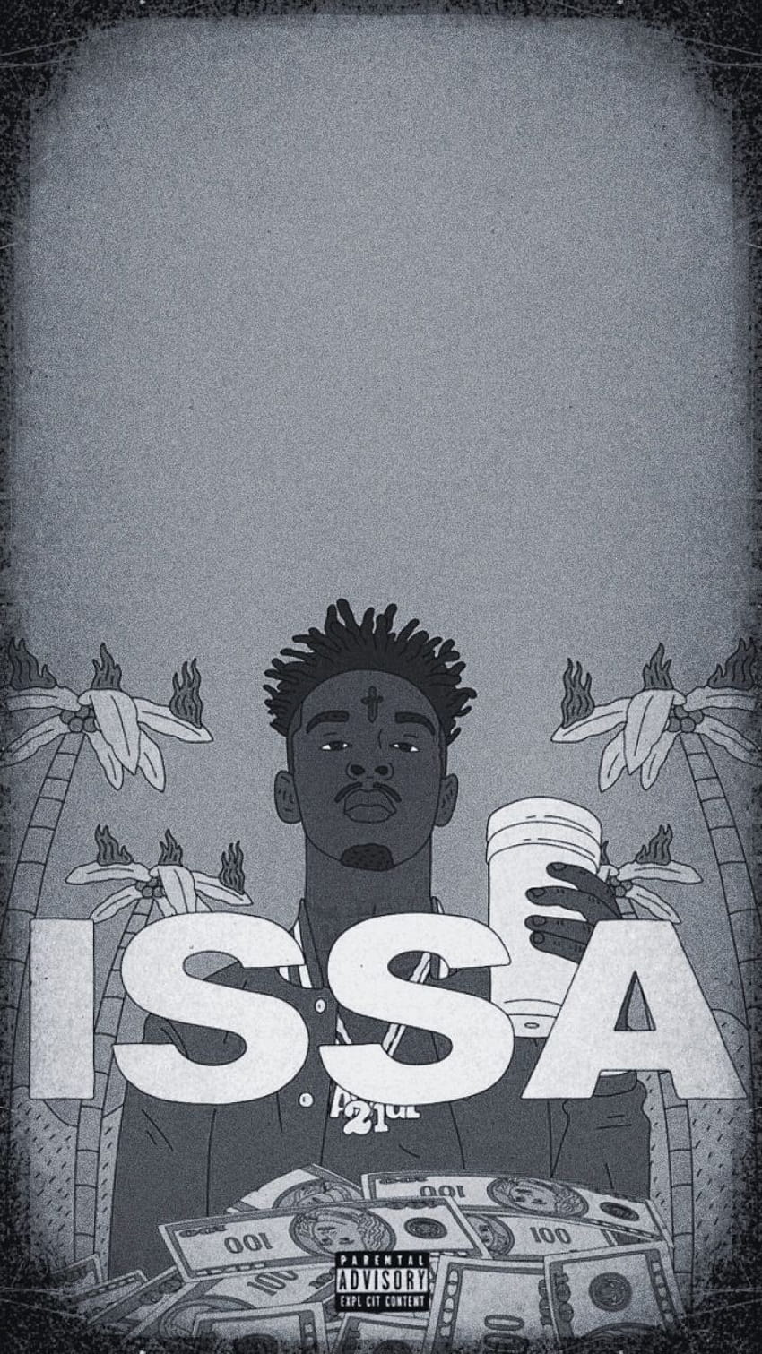 21 Savage Issa Album HD phone wallpaper