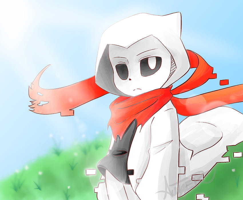 Aby on Undertale Unknown Universes =), goth sans HD wallpaper