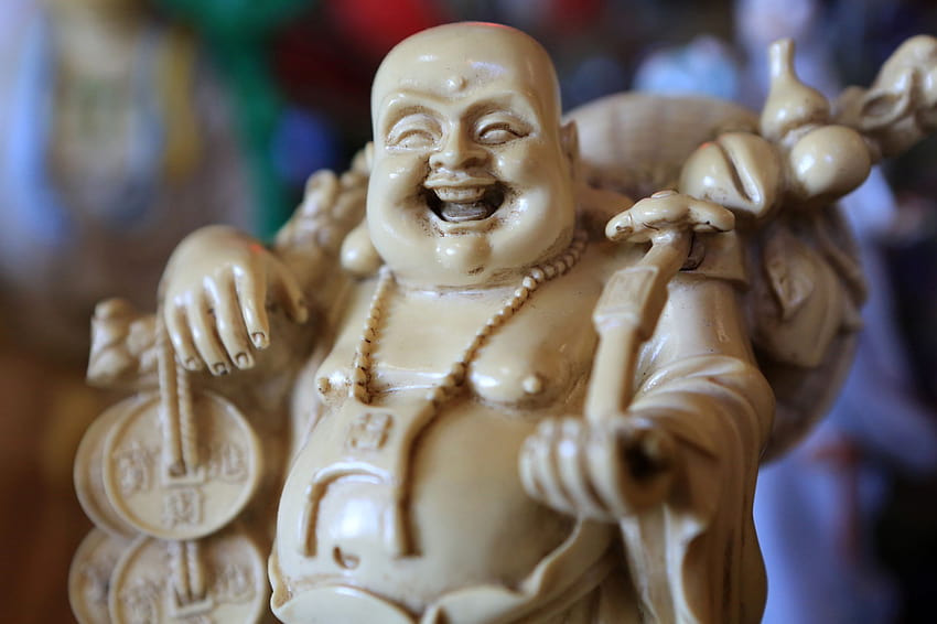 Laughing Buddha posted by Ryan Walker, laughing buddha pc HD wallpaper