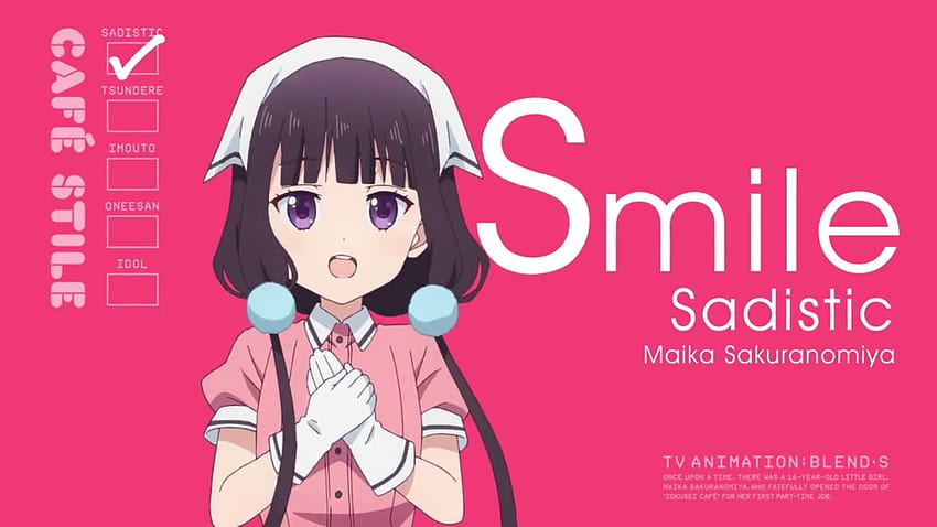 Anime, Blend S, Kaho Hinata, Mafuyu Hoshikawa, Maika Sakuranomiya, Miu  Amano, HD wallpaper | Peakpx