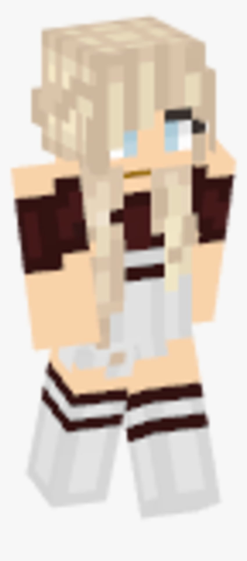 Pretty Anime Girl Minecraft Skin