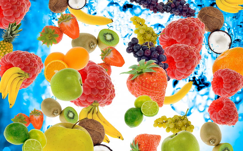Pełna Galeria Owoców, owoce estetyczne Tapeta HD