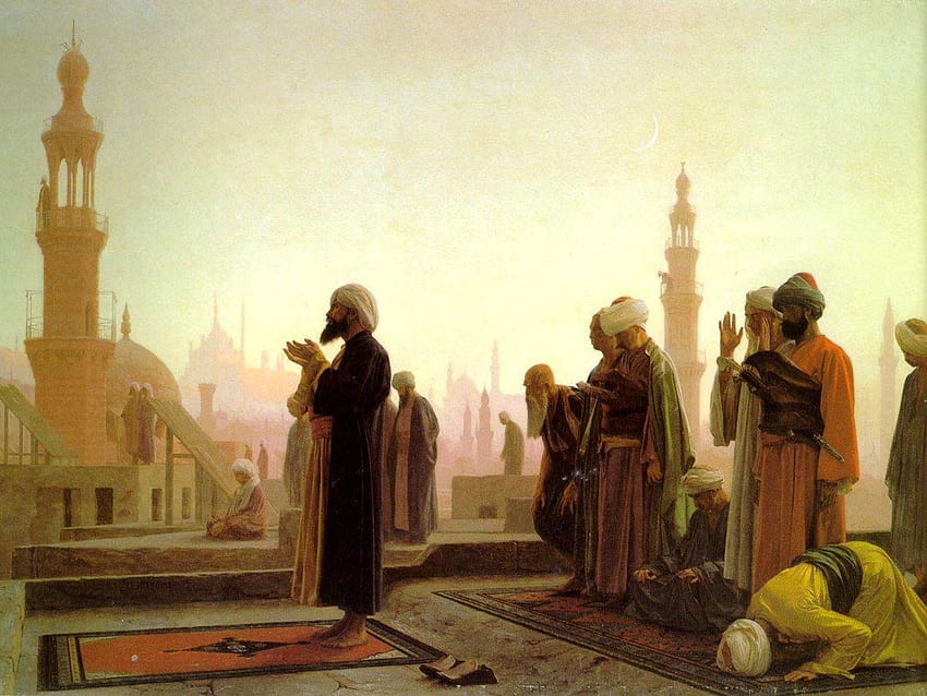 Oração Islâmica /, oração muçulmana papel de parede HD