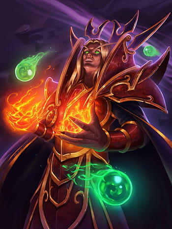 11 Kael'thas Sunstrider HD wallpaper | Pxfuel