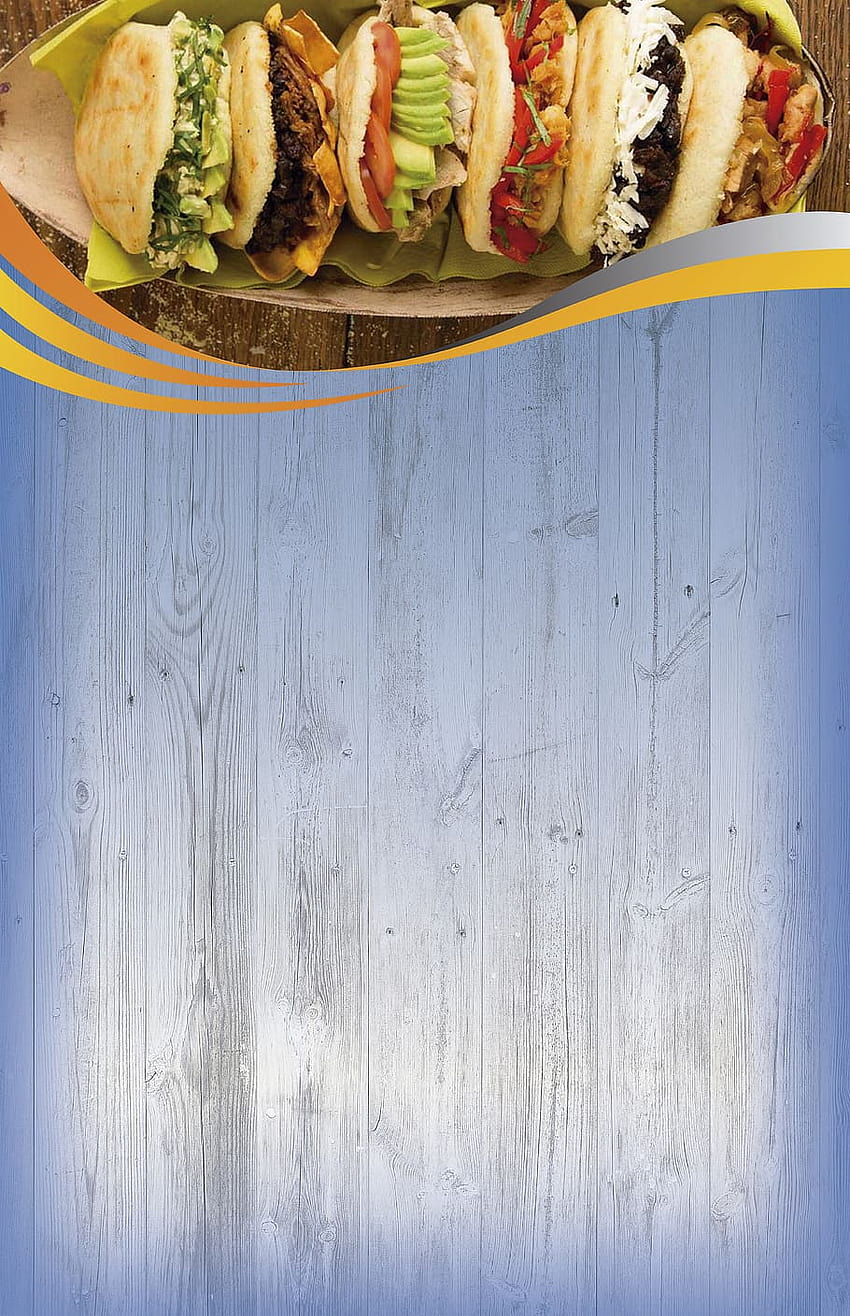 : tło, menu, kurczak, list, restauracja, realistyczny fast food Tapeta na telefon HD
