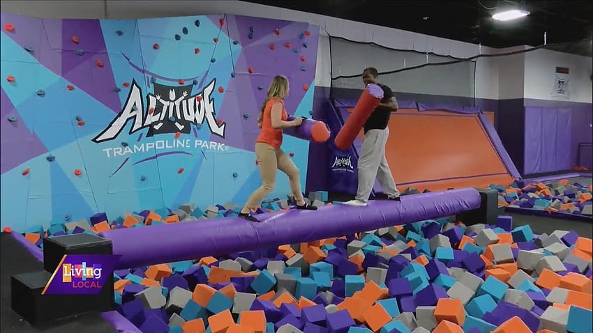 Out & About, trampoline parks HD wallpaper