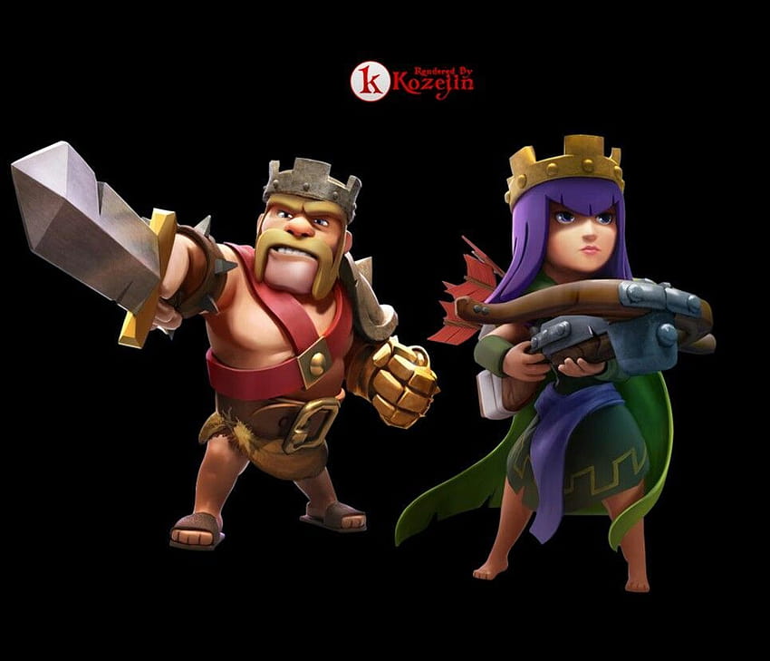 Pin On Clash Of Clans King Coc Hd Wallpaper Pxfuel