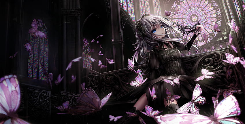4 Gothic Anime : , for PC and Mobile HD wallpaper