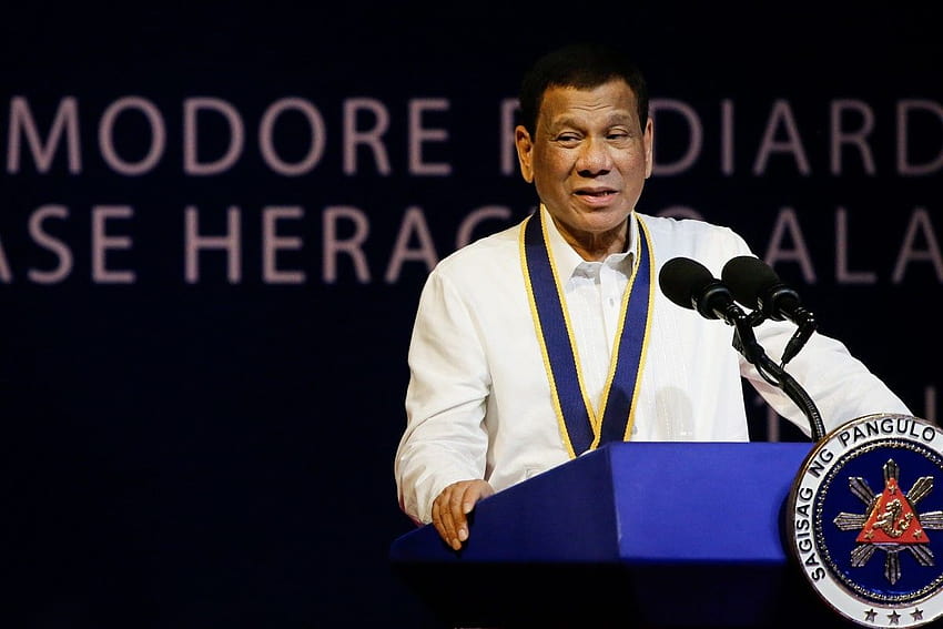 Duterte coward': Filipinos' opinions of president and Beijing, rodrigo duterte HD wallpaper