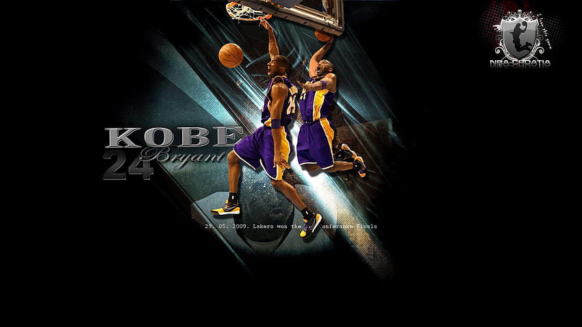 logotipo de Nike Kobe, logotipo de fondo de pantalla