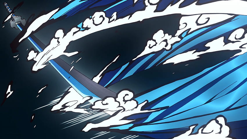 Anime Demon Slayer Agua, agua tanjiro fondo de pantalla