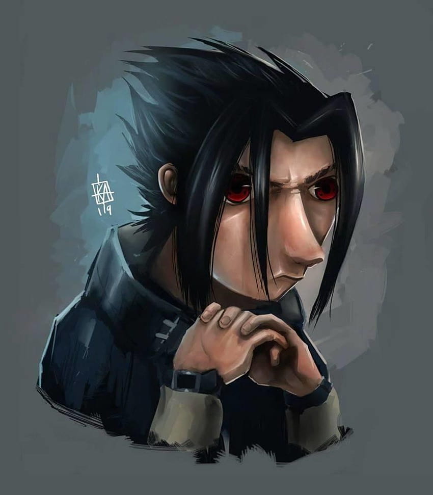 Bad Sasuke Drawing  Know Your Meme