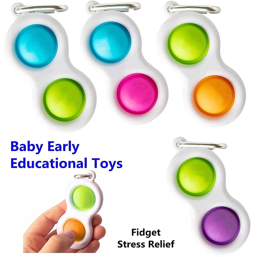 ตลก Simple Dimple Fidget ของเล่นความเครียดบรรเทาเด็กผู้ใหญ่ Dimple ของเล่น Squishy Early Education Intensive Training Board Pop Bubble วอลล์เปเปอร์โทรศัพท์ HD