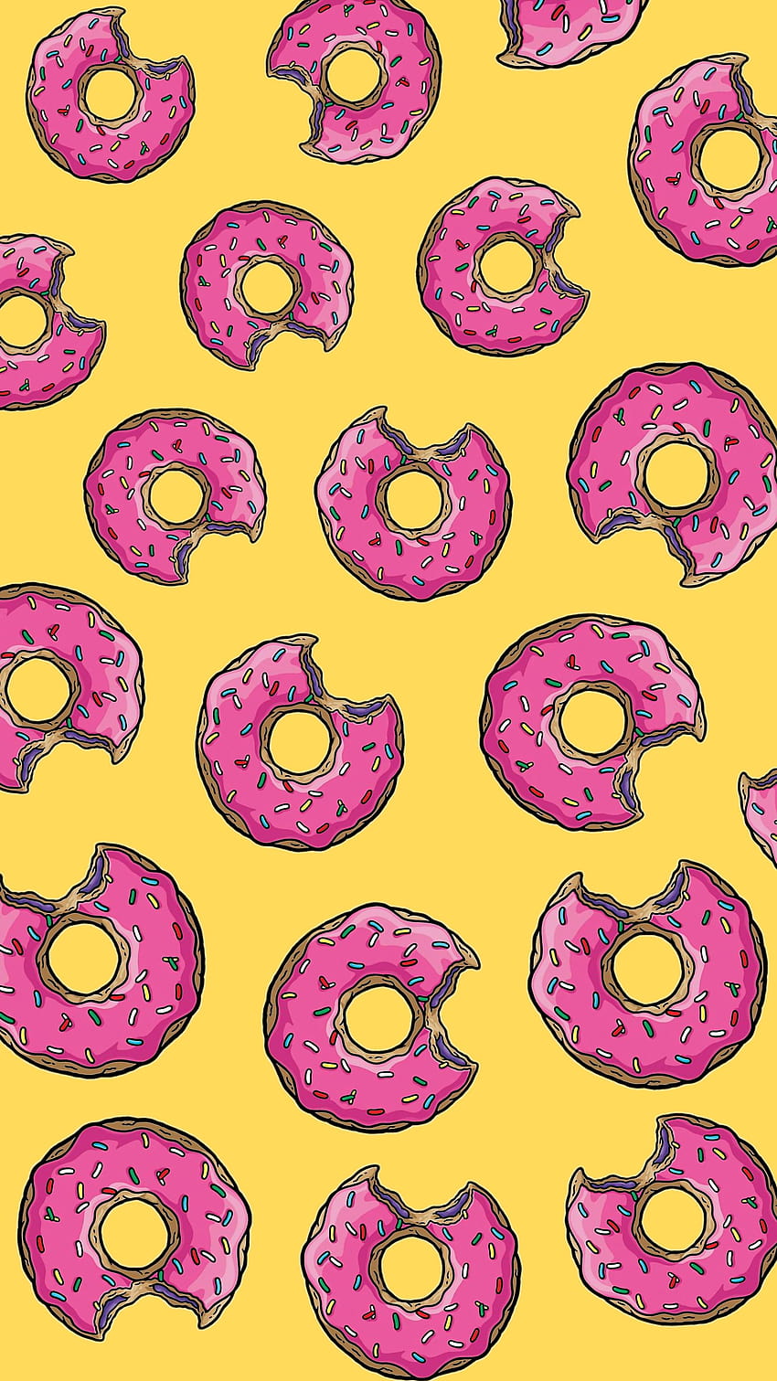 by ✨, donut drip HD phone wallpaper