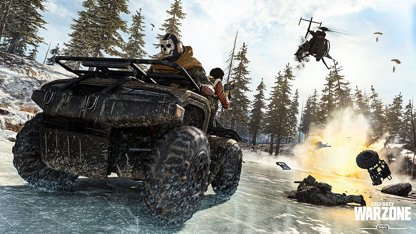 Call of Duty: Warzone will have five different vehicles to help you zoom across the map, call of duty combat vehicles HD wallpaper