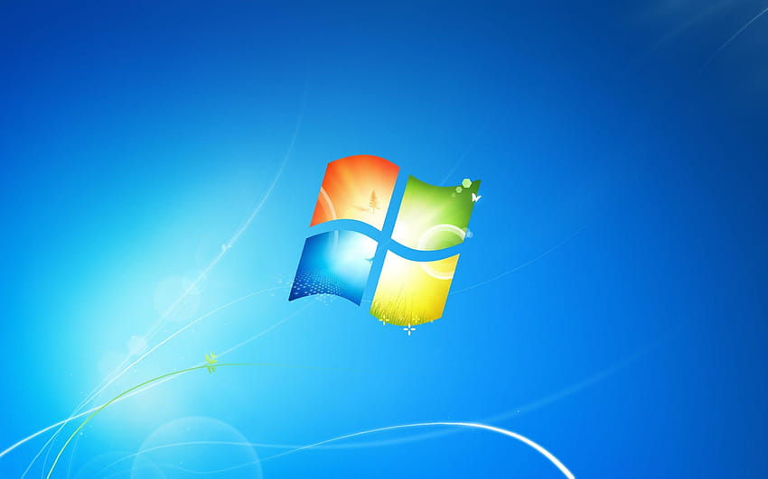 พื้นหลัง Microsoft Windows 7 วอลล์เปเปอร์ HD