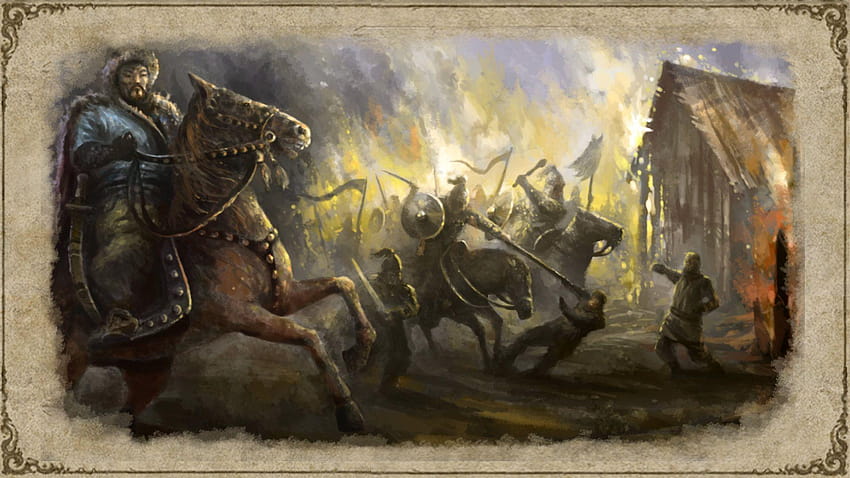 dari Crusader Kings II Wallpaper HD