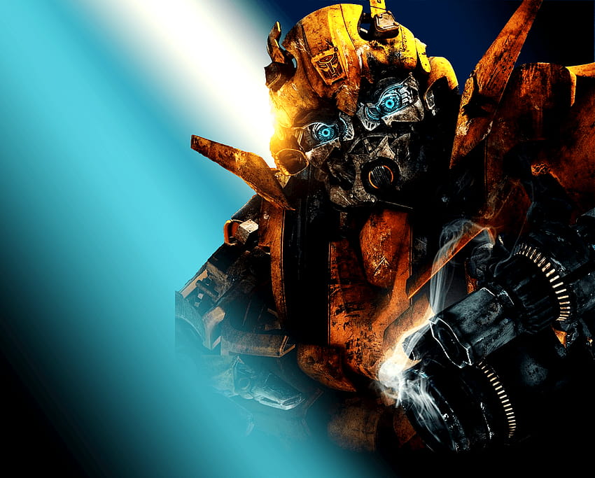 ภาคกลาง : Bumblebee Transformers บัมเบิลบี วอลล์เปเปอร์ HD