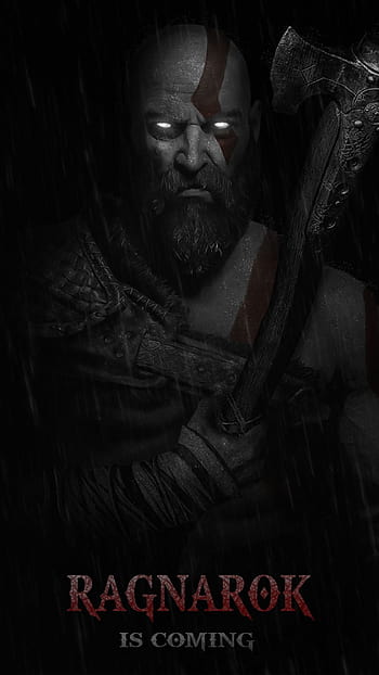 Kratos vs. Thor God of War Ragnarok Art 4K Wallpaper iPhone HD Phone #3601j