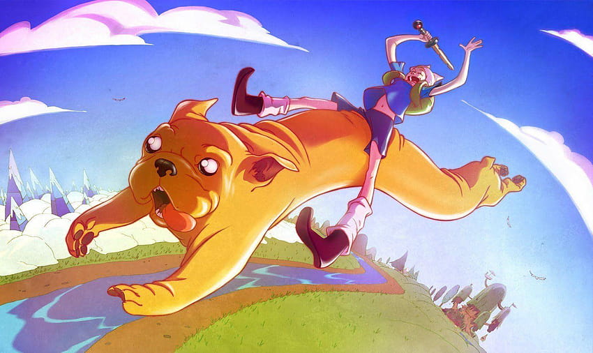 Adventure Time Cartoon Network Cartoons Jake The Dog Finn Human, adventure time finn anime HD wallpaper