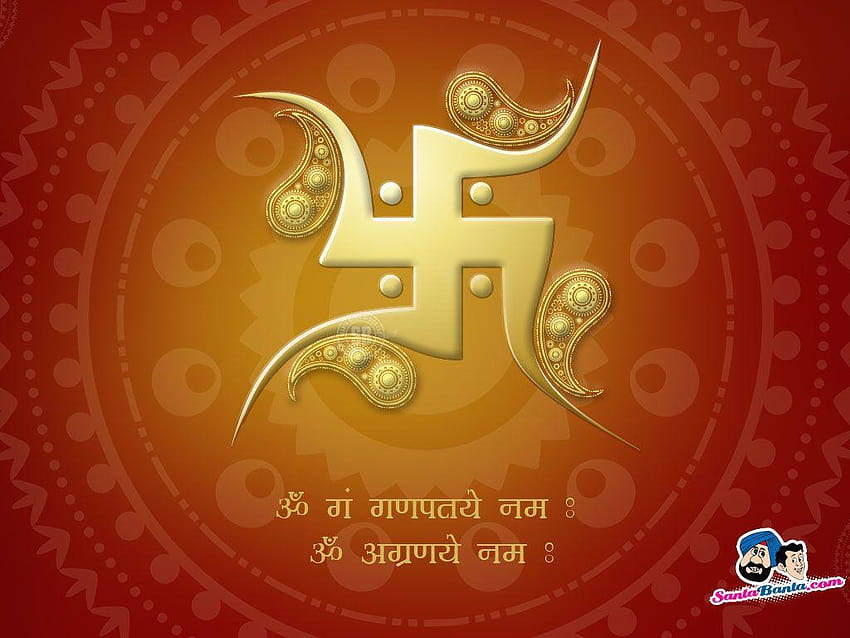 Hindu Symbols, hinduism HD wallpaper