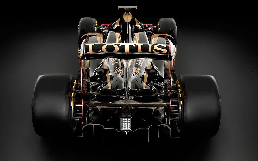 Lotus Formula One Car, кими райконен лотус HD тапет