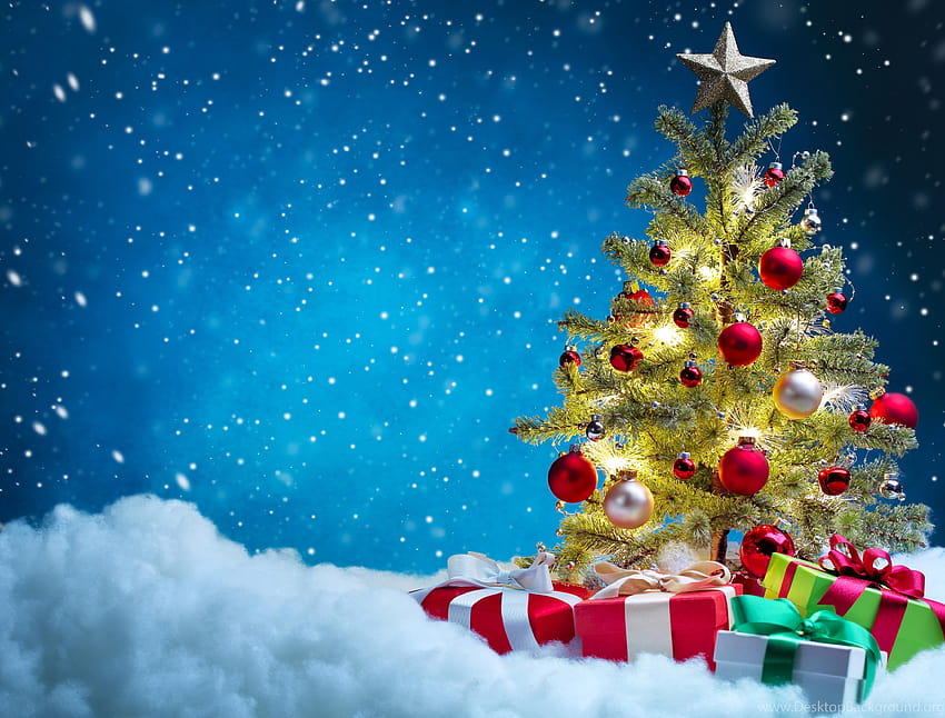 Holidays Christmas Gifts Christmas Tree Snow >> , Get ... Backgrounds ...