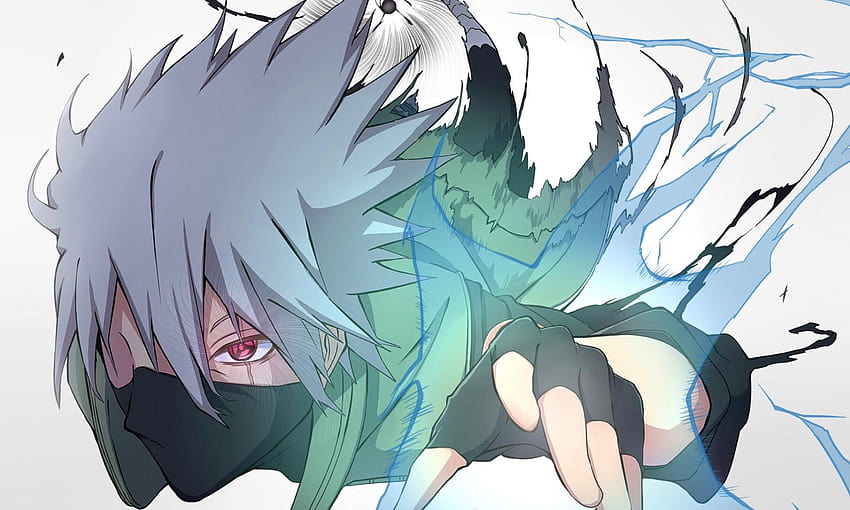 NARUTO Hatake Kakashi Chidori raikiri wallpaper, 1600x1200, 157024