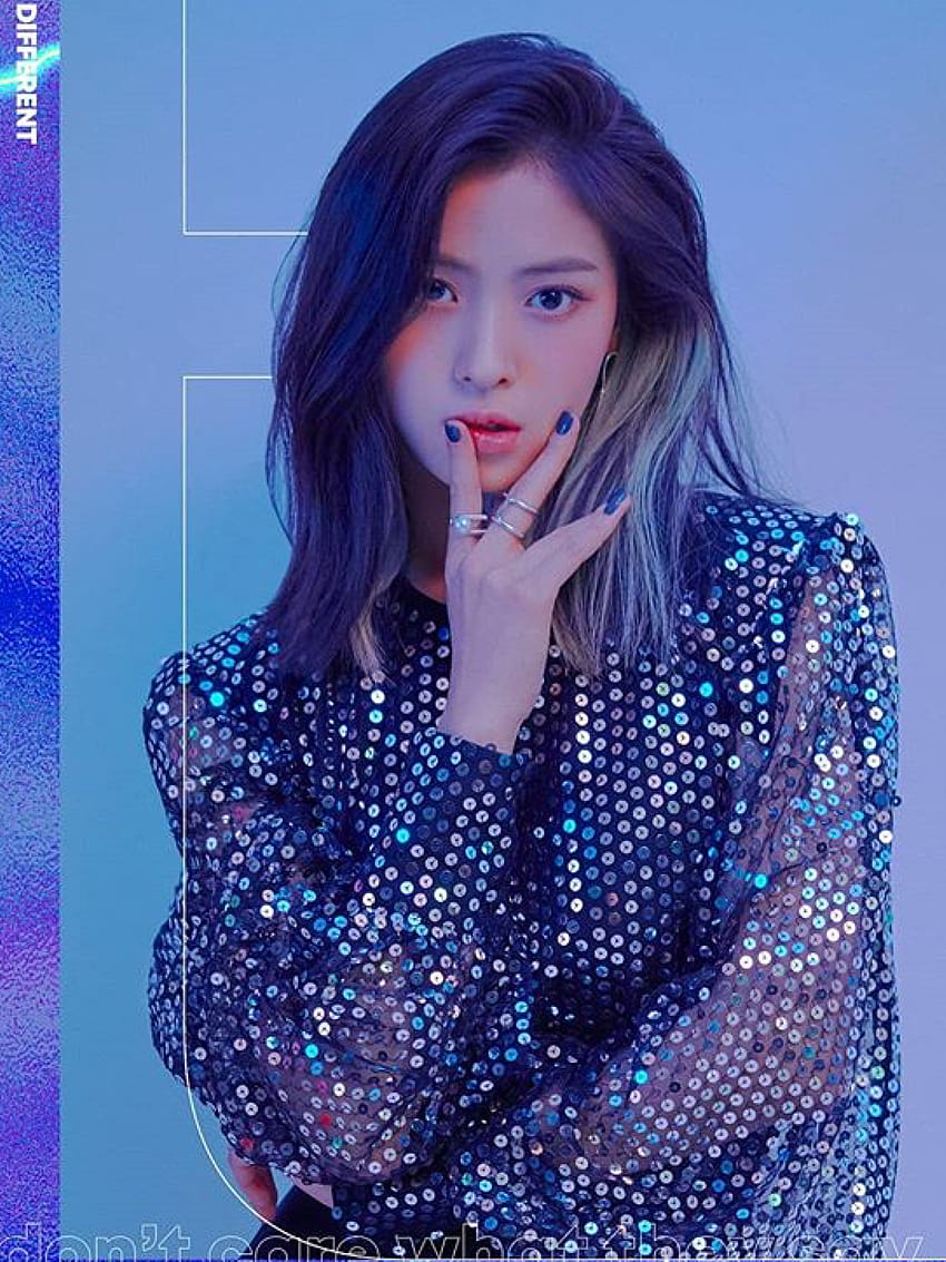 ITZY, ryujin wannabe HD phone wallpaper