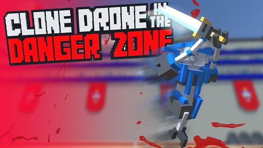 Clone Drone in the Danger Zone Full Game PC. Clone HD wallpaper