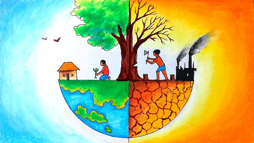 Save Environment and tree poster ideas | The EcoBuzz-saigonsouth.com.vn
