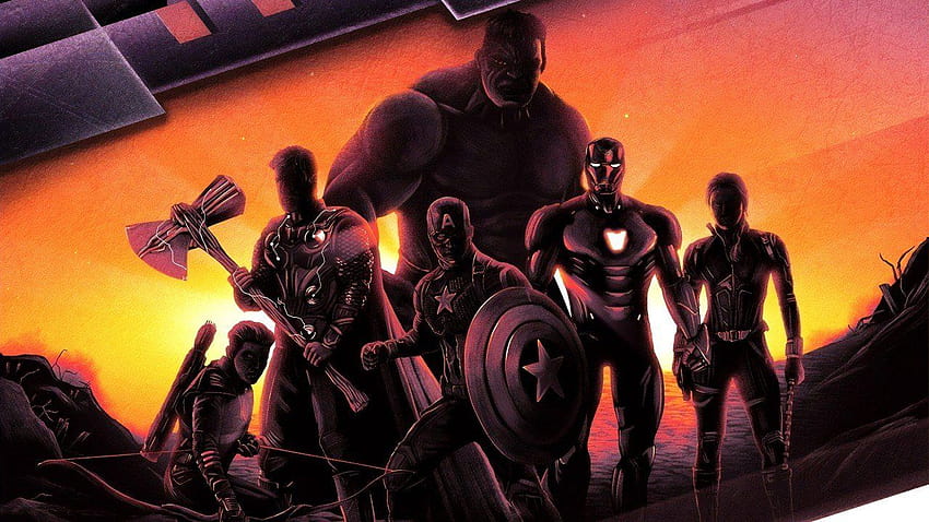 Best Avengers: Endgame, marvel trinity HD wallpaper | Pxfuel