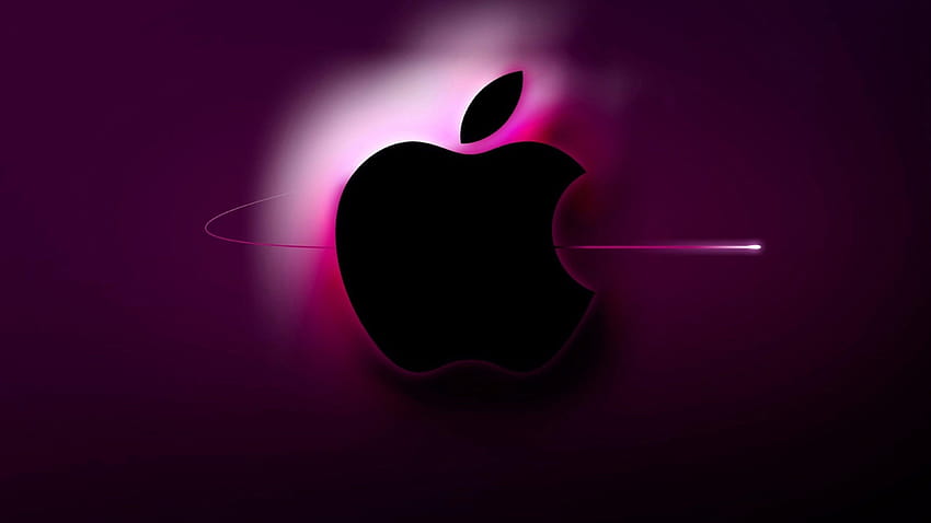 Purple Apple Logo, apple logo for iphone HD wallpaper | Pxfuel