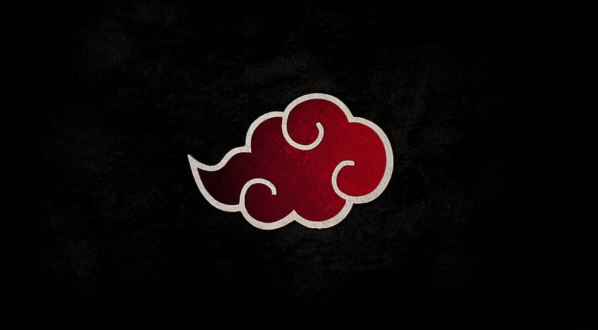 Naruto Akatsuki , Akatsuki Logo • Pour vous For & Mobile, akatsuki minimal Fond d'écran HD