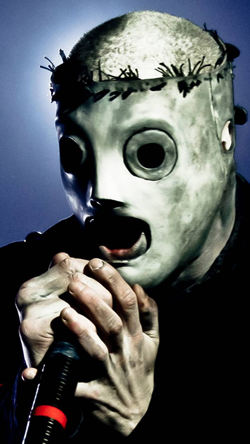 Corey Taylor, masque à nœud coulant Fond d'écran de téléphone HD