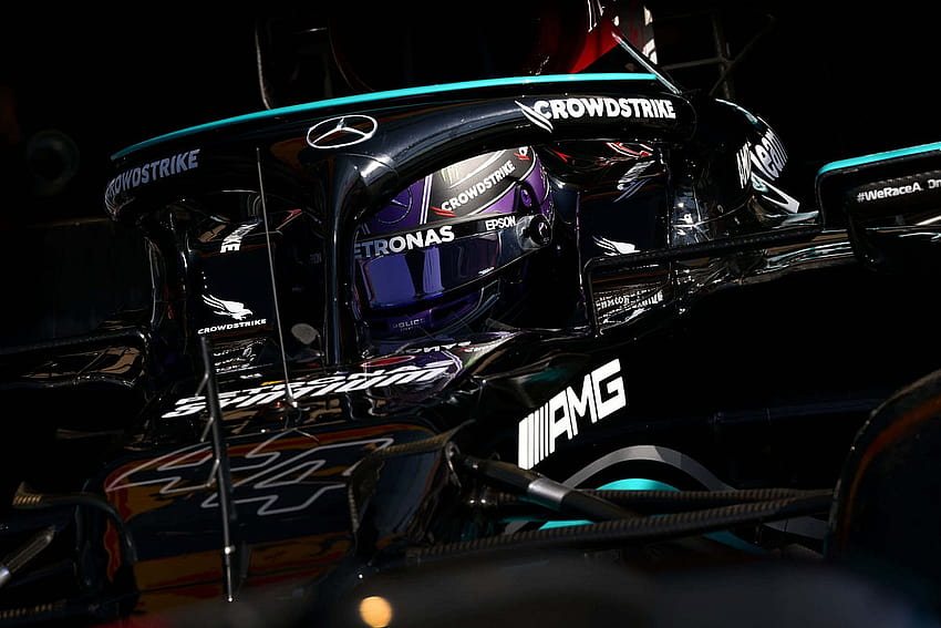 Hamilton: squadra Mercedes F1, 2022 lewis hamilton Sfondo HD