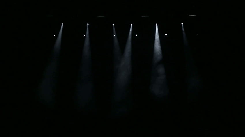 panggung dengan lampu. Latar belakang pencahayaan panggung. Lampu konser, latar belakang panggung konser Wallpaper HD