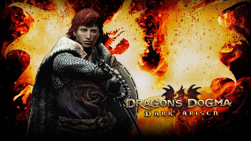 Game's hero. from Dragon's Dogma: Dark Arisen, dragons dogma dark ...