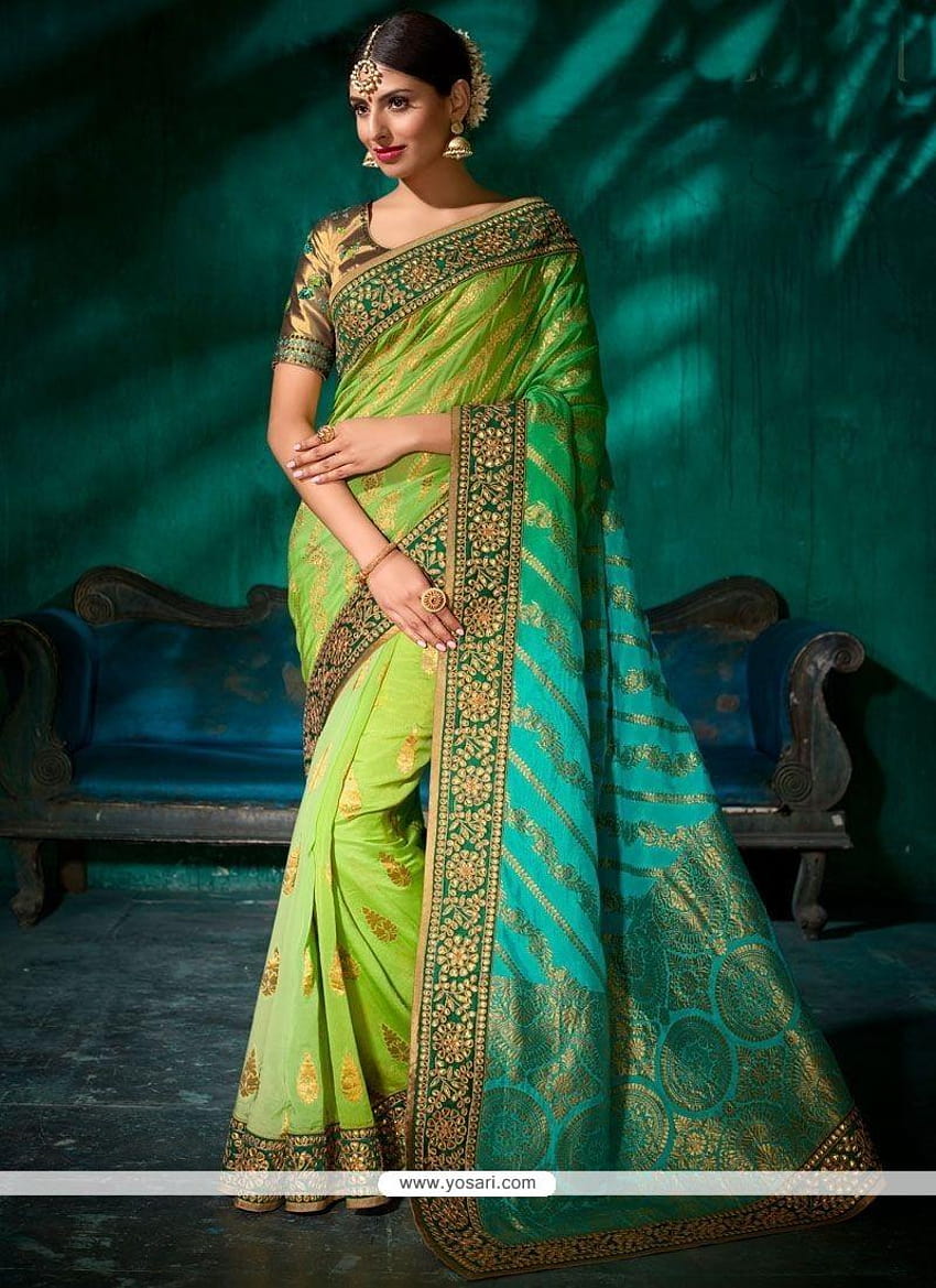 Tienda en línea de ropa étnica india, sari tradicional móvil fondo de pantalla del teléfono