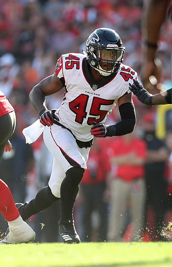 WATCH: Deion Jones intercepts Drew Brees in the end zone to save HD  wallpaper