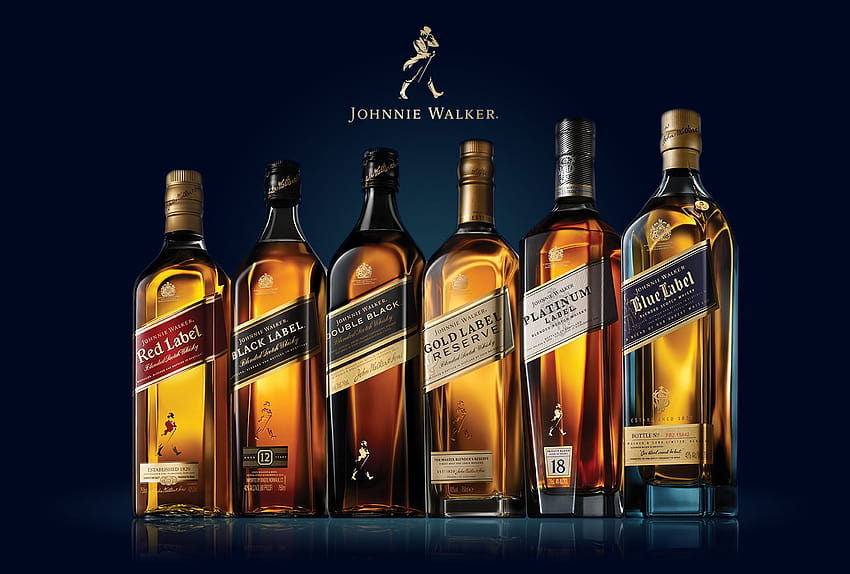 Johnnie Walker Scotch Whisky , 식품, HQ Johnnie Walker Scotch Whisky HD 월페이퍼