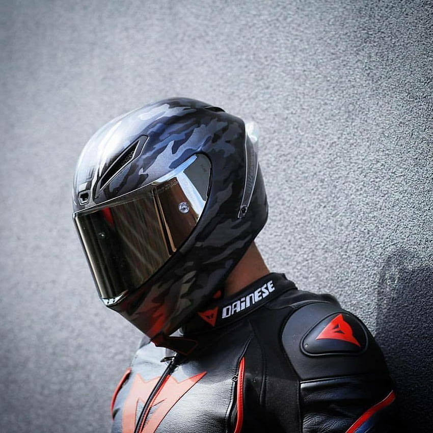 Dainese Leather & Agv Helmet & Backgrounds, dianese HD phone wallpaper