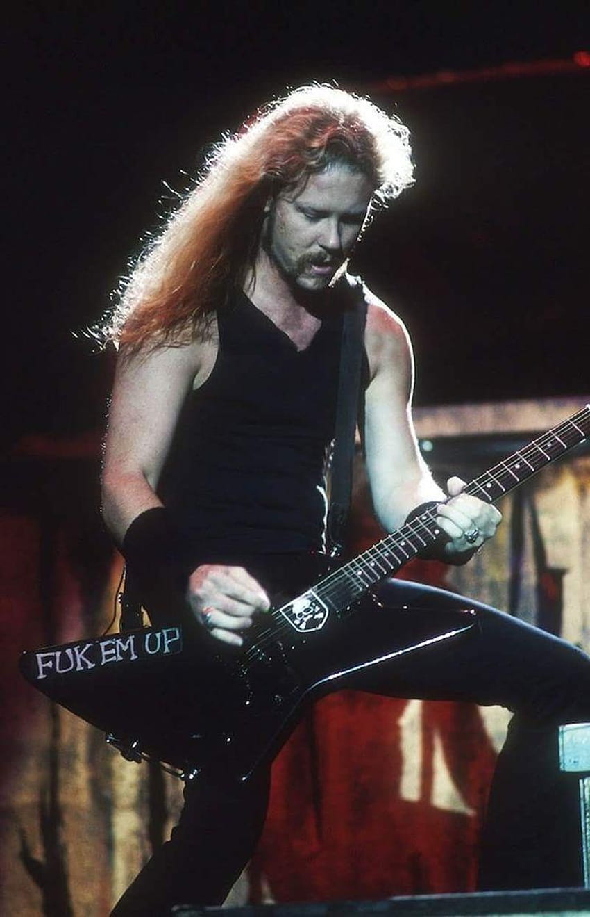 261 najlepszych Metallica: James Hetfield, młody James Hetfield Tapeta na telefon HD