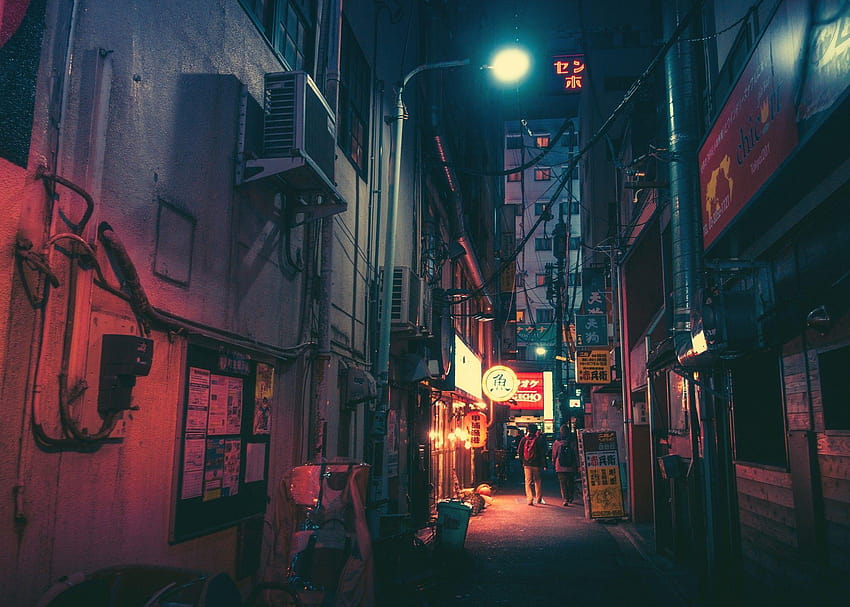 Japanese Neon, japan aesthetic HD wallpaper | Pxfuel