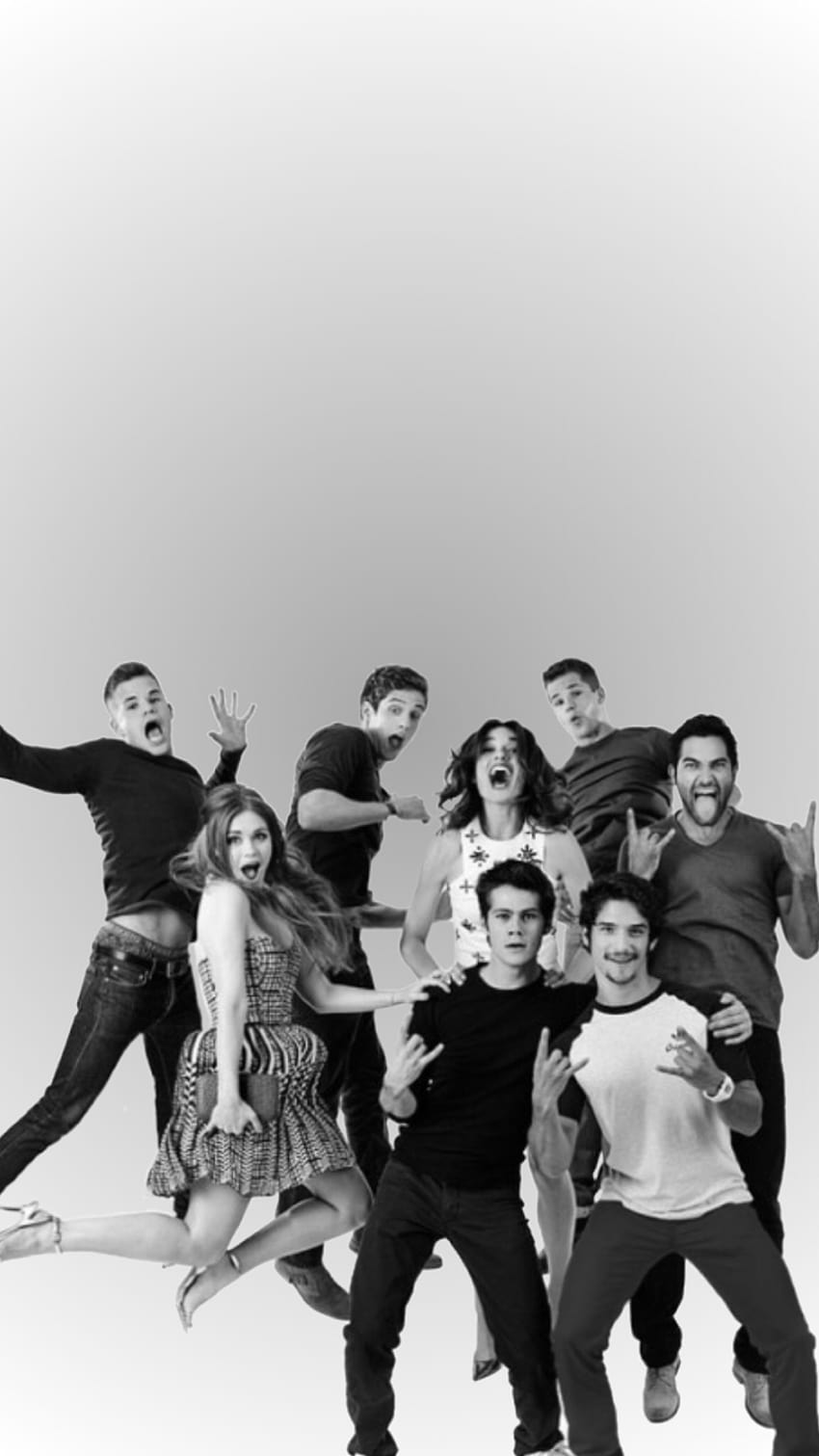 Aiden, Allison Argent, Crystal Reed, Dylan, Ethan, teen wolf aesthetic HD phone wallpaper