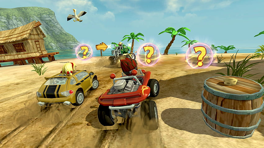 Beach Buggy Racing:Amazon:Appstore for Android, beach buggy racing 2 HD wallpaper
