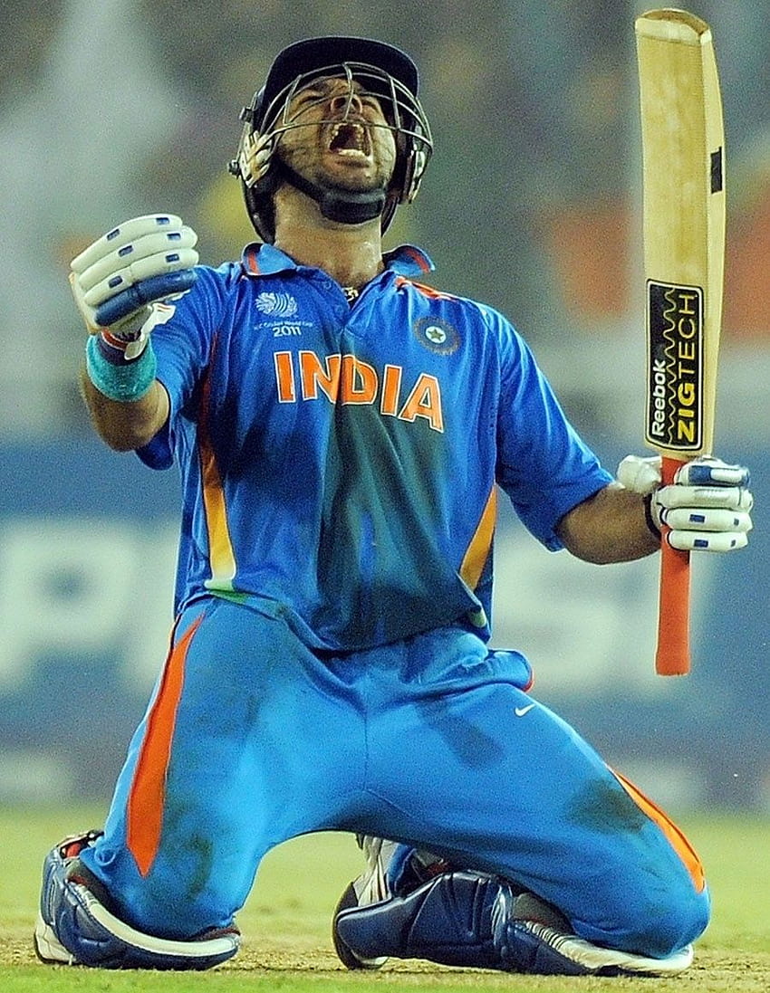 Some Lesser Known Facts From The Life Of Yuvraj Singh, yuvraj singh mobile HD phone wallpaper